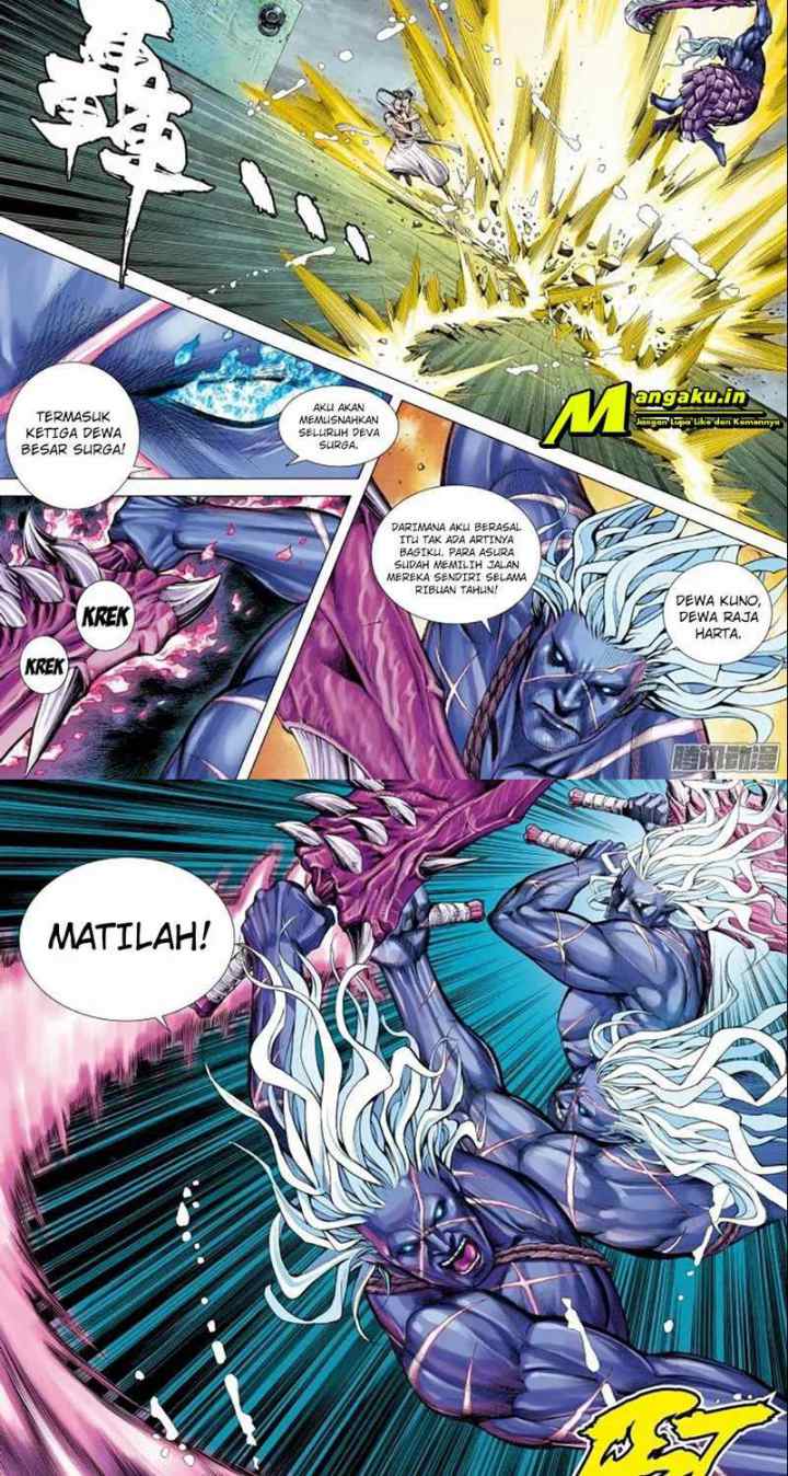 Journey to the West chapter 115 halaman 4