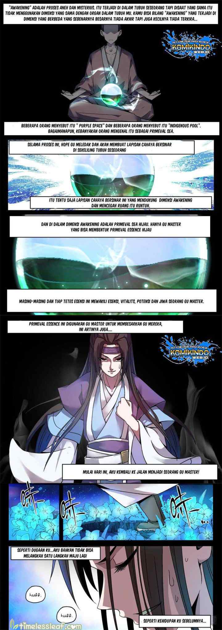 Master of Gu chapter 6 halaman 5
