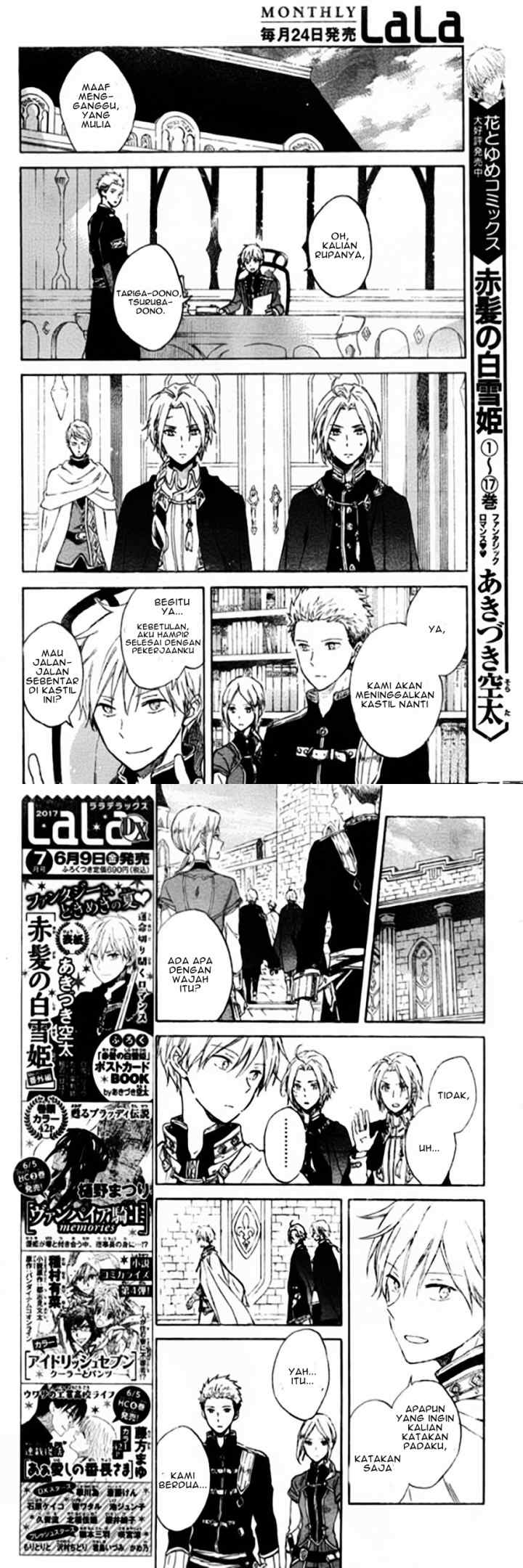 Akagami no Shirayukihime chapter 87 halaman 10