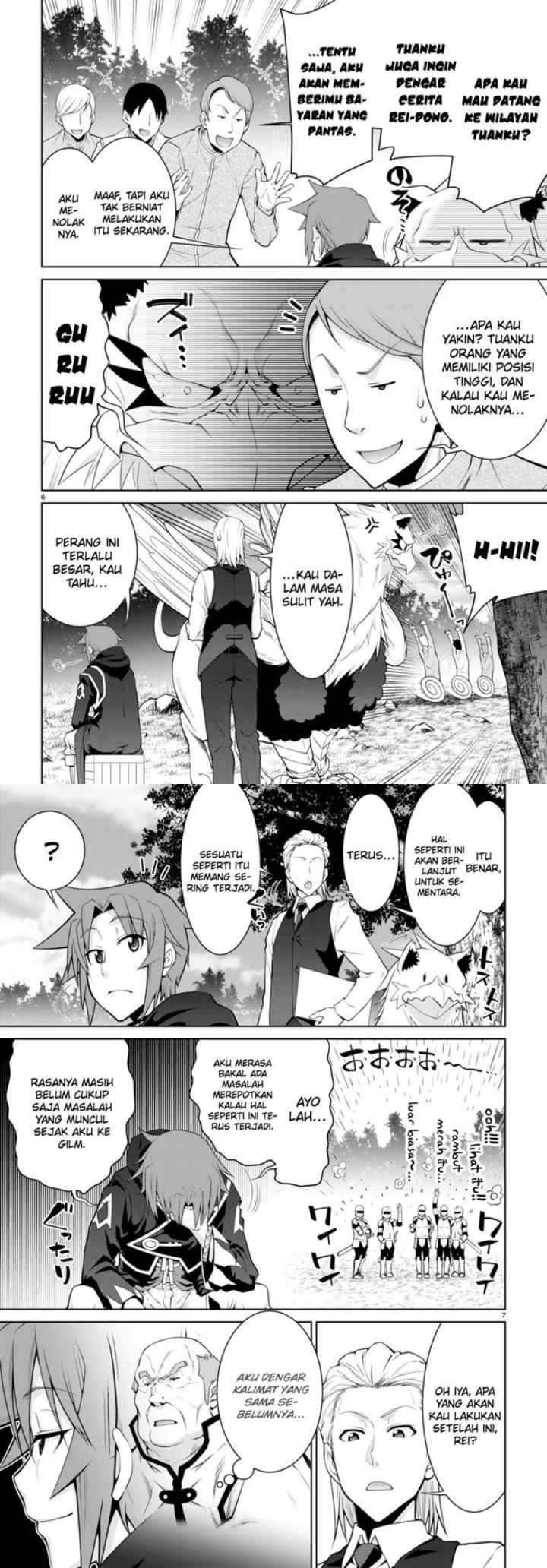 Legend (TAKANO Masaharu) chapter 89 halaman 5