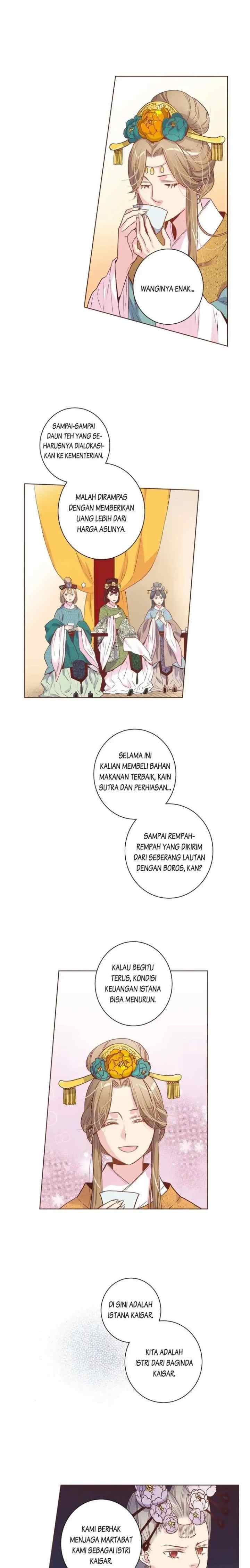 Snow Blossom chapter 17 halaman 5
