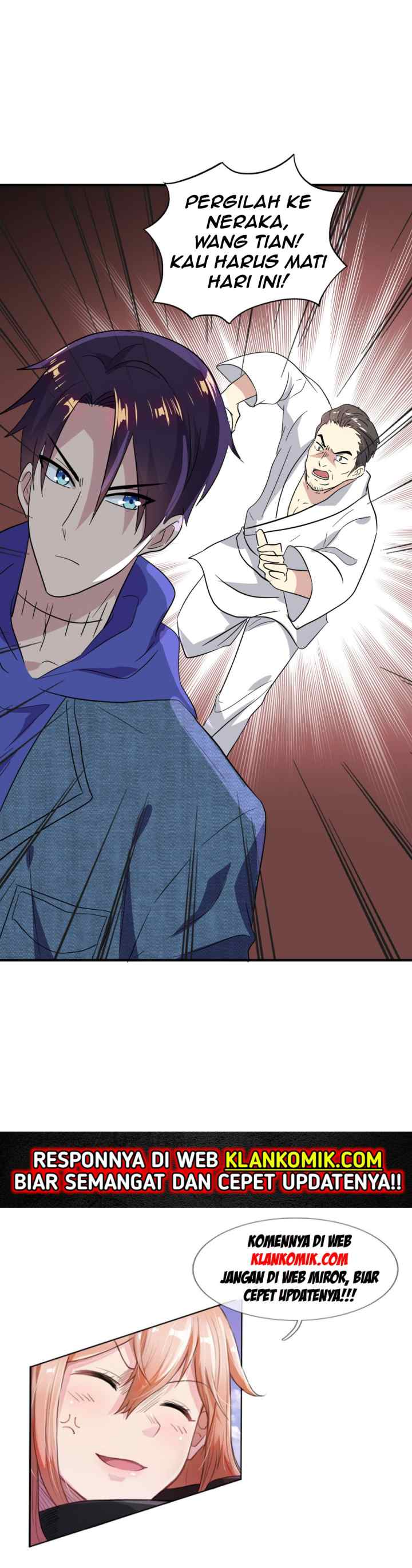 One Thousand Live Broadcast Big Local Tyrant chapter 20 halaman 16