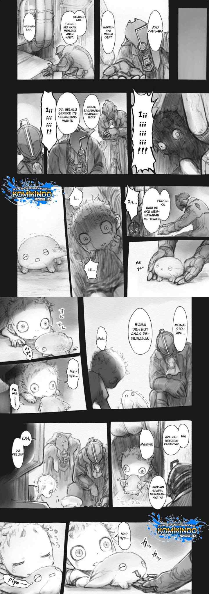 Made in Abyss chapter 37 halaman 5