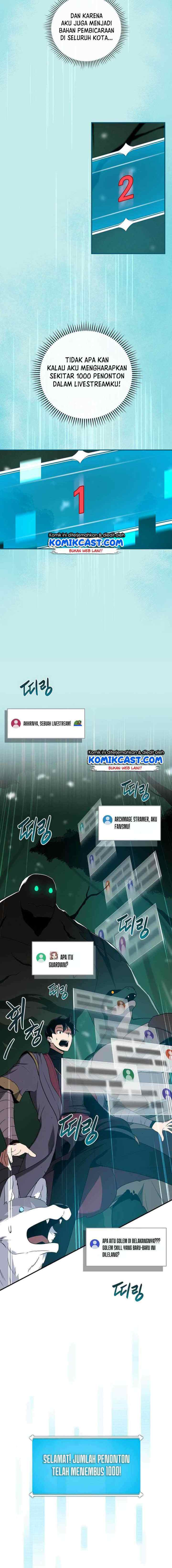 Archmage Streamer chapter 32 halaman 13
