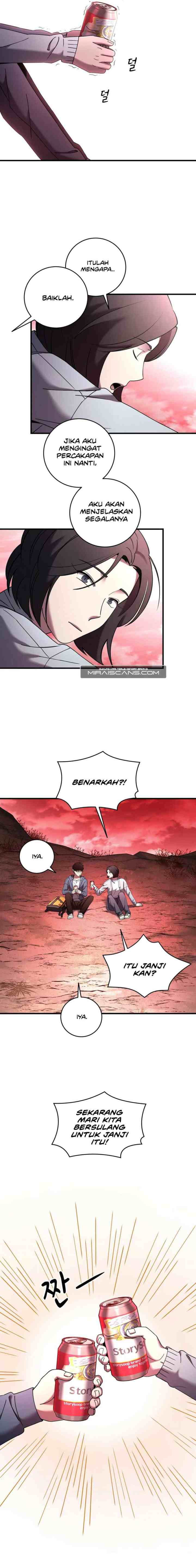 Cheolsu Saves the World chapter 27 halaman 13
