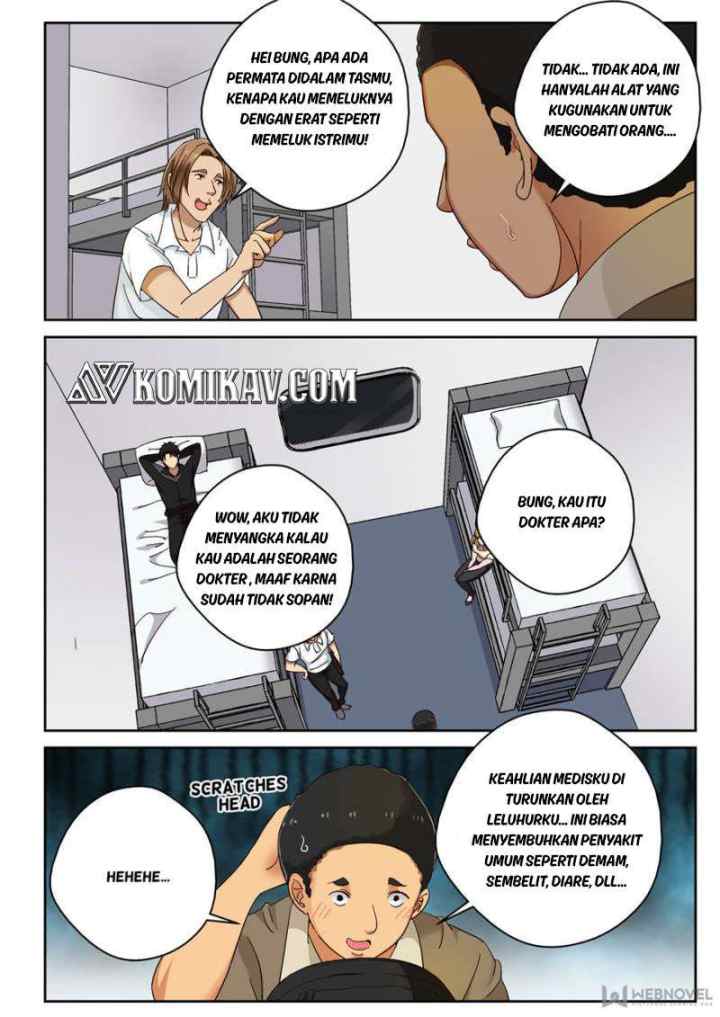 Strongest Abandoned Son chapter 92 halaman 4