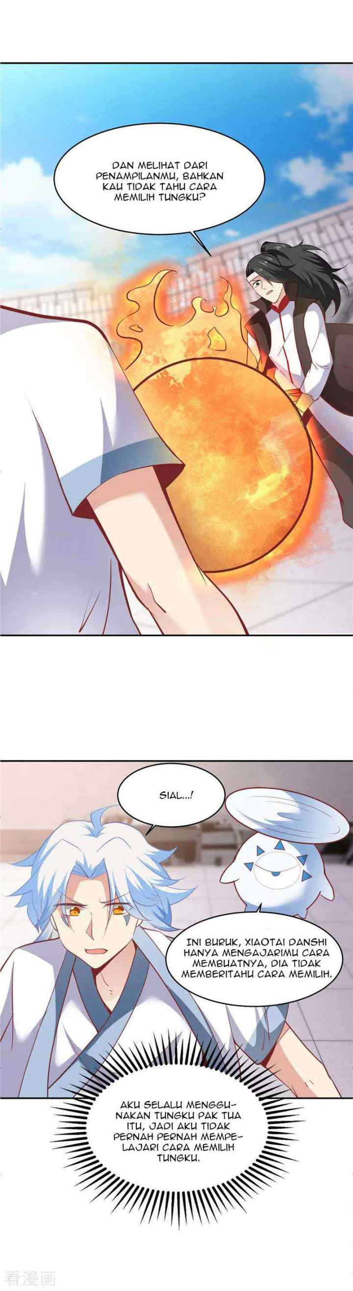 Supreme Godly System chapter 197 halaman 7