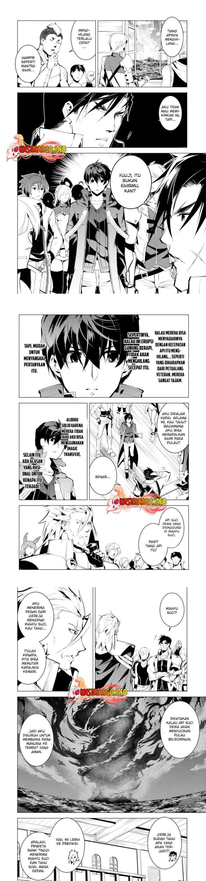 Tensei Kenja no Isekai Raifu ~Daini no Shokugyo wo Ete Sekai Saikyou ni Narimashita chapter 43 halaman 18