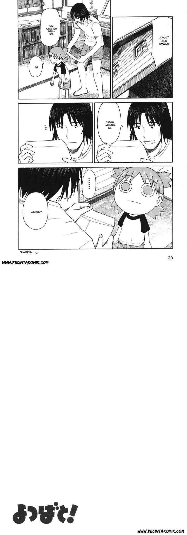 Yotsuba to! chapter 42 halaman 14