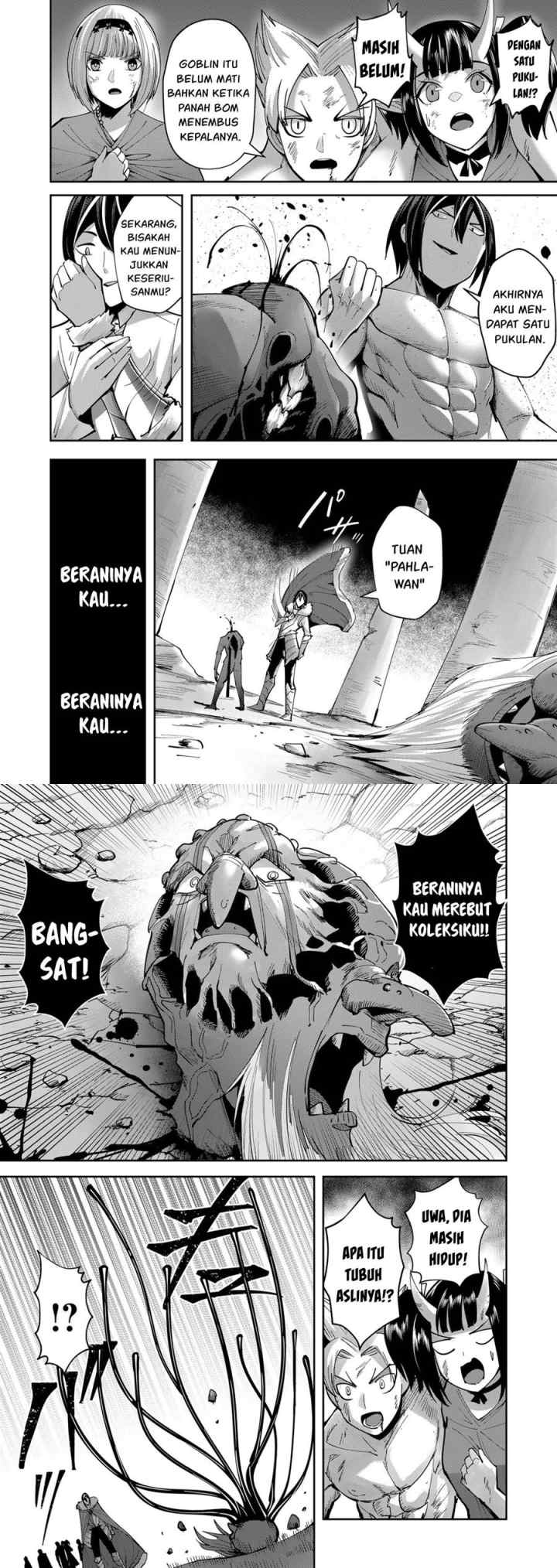 Kichiku Eiyuu chapter 27 halaman 4