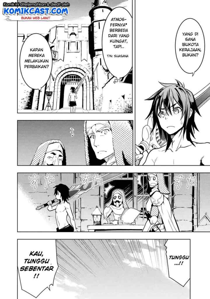 Koko wa Ore ni Makasete Saki ni Ike to Itte kara 10 Nen ga Tattara Densetsu ni Natteita chapter 1.4 halaman 8