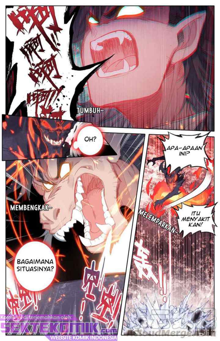 Mortal Cultivation Fairy World chapter 58 halaman 12