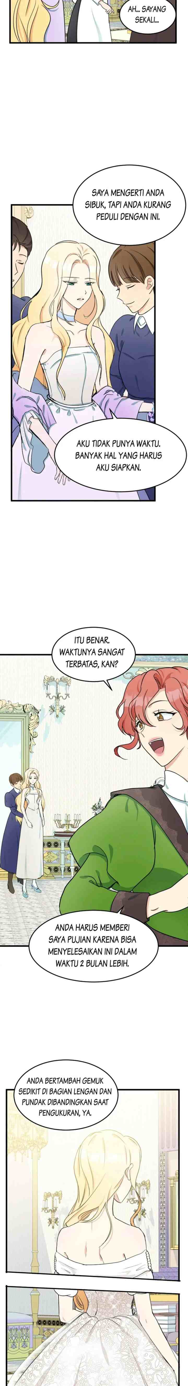 The Villainess Lives Twice chapter 30 halaman 8