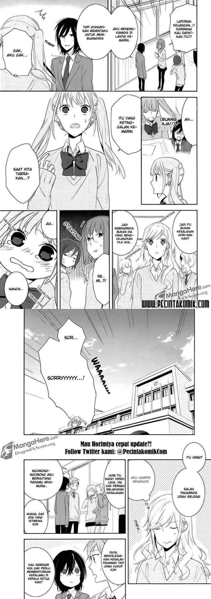 Horimiya chapter 7 halaman 13