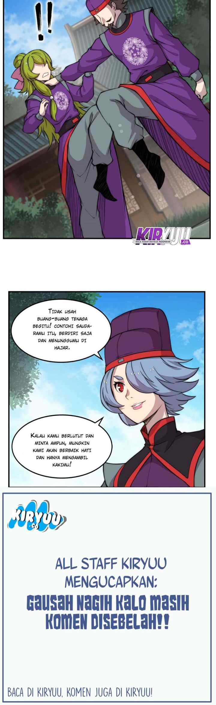 Martial King's Retired Life chapter 32 halaman 16