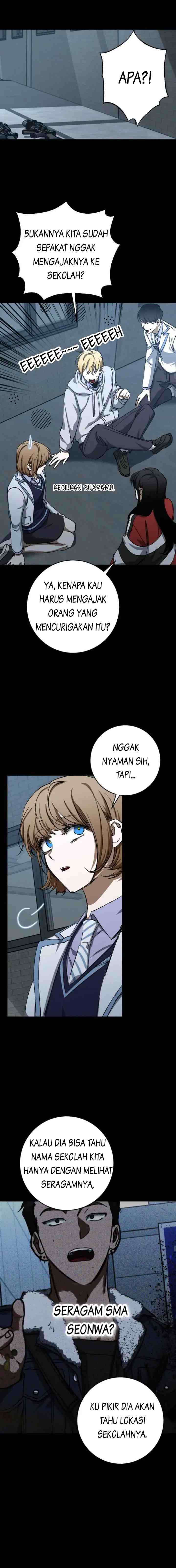 Night of Shadows chapter 27 halaman 8