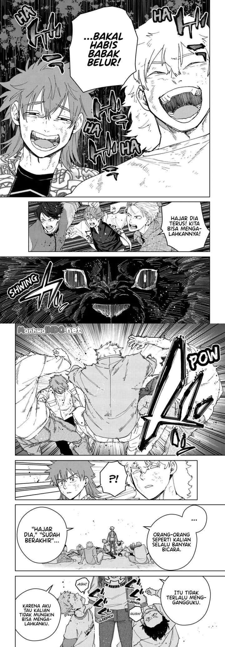 Wind Breaker (NII Satoru) chapter 135 halaman 6