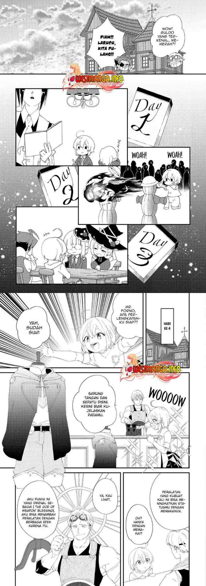 Shoki Skill Ga Benri Sugite Isekai Seikatsu Ga Tanoshisugiru! chapter 13 halaman 13
