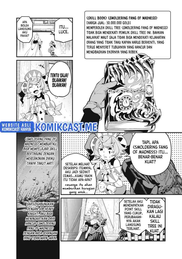 Tsuihou Sareta Tenshou Juu Kishi ha Gemu chishiki de Musou Suru chapter 24 halaman 9