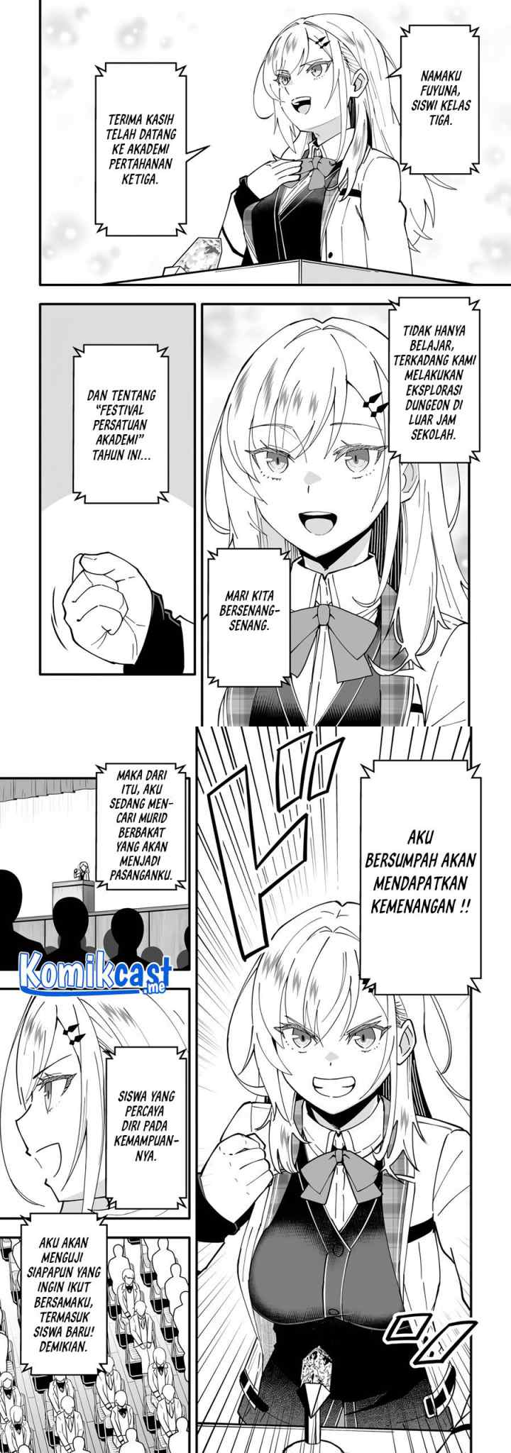 Ennoshita No Chikaramocha chapter 5 halaman 6