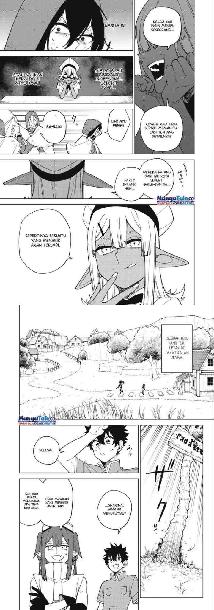 S-Rank Party Kara Kaikosareta chapter 22 halaman 11