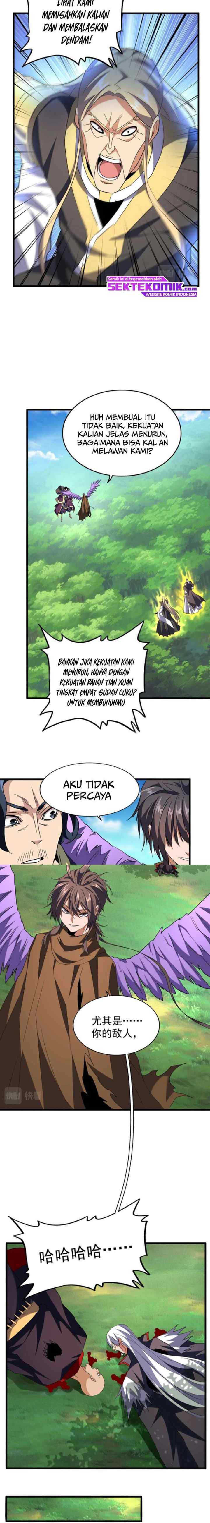 Magic Emperor chapter 210 halaman 11