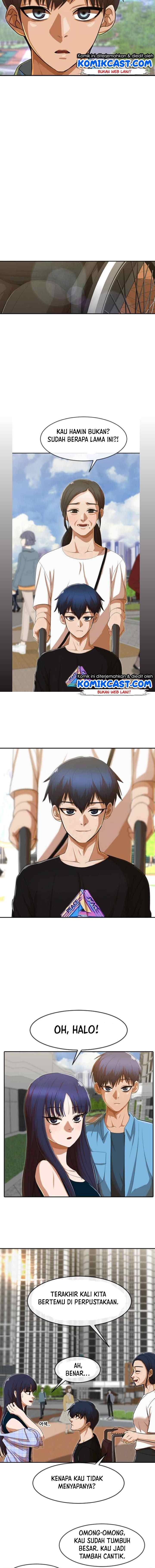 The Girl from Random Chatting! chapter 194 halaman 7