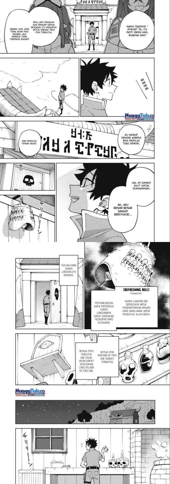 S-Rank Party Kara Kaikosareta chapter 22 halaman 15