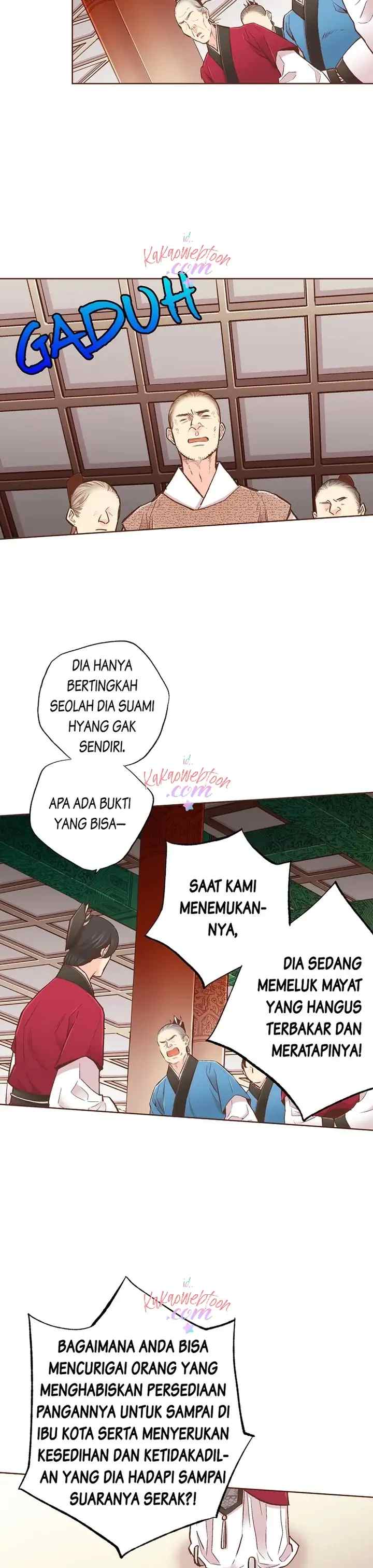 Snow Blossom chapter 343 halaman 15