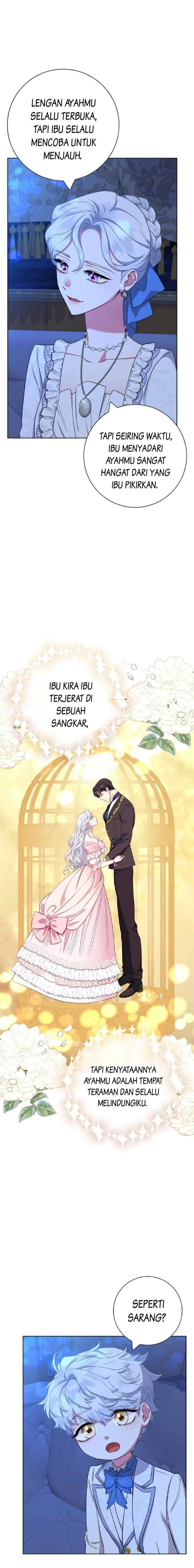 Eu me tornei a mãe do homem do final trágico chapter 53 halaman 17