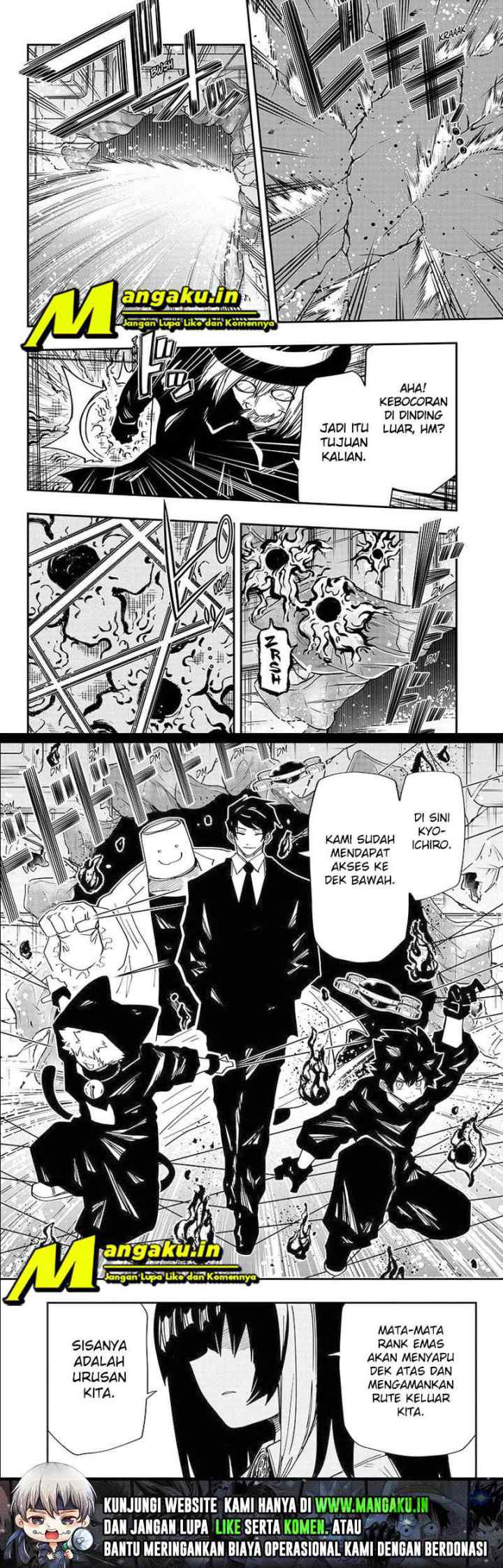 Mission: Yozakura Family chapter 147 halaman 6