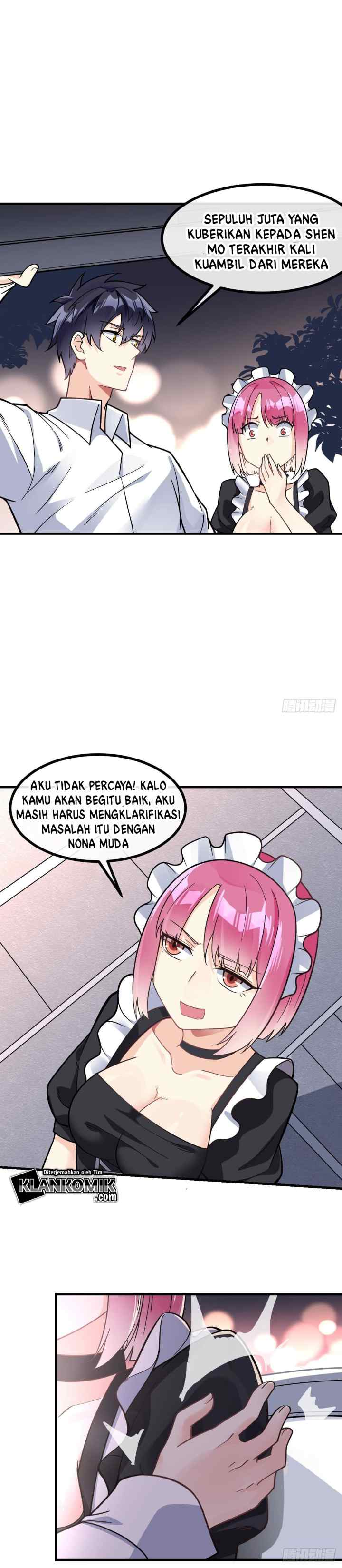 My Son In Law chapter 9 halaman 8
