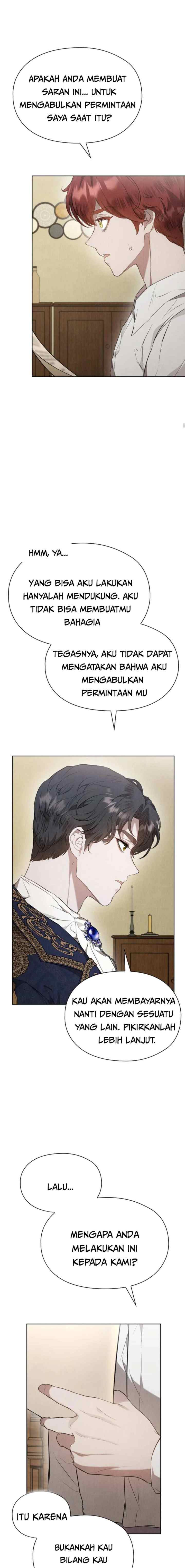 The Extra Decided to Be Fake chapter 24 halaman 16