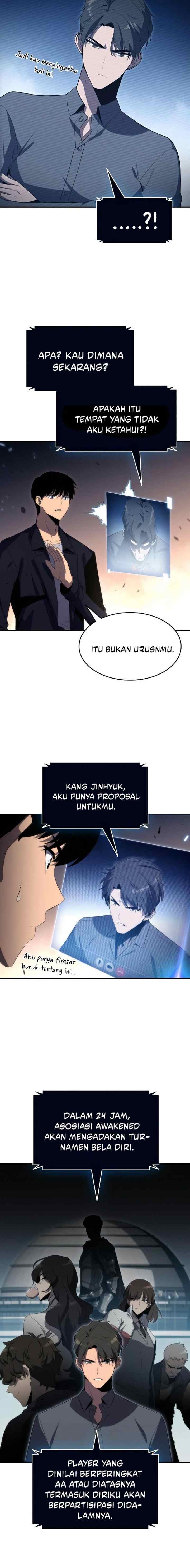 Solo Max-Level Newbie chapter 30 halaman 17