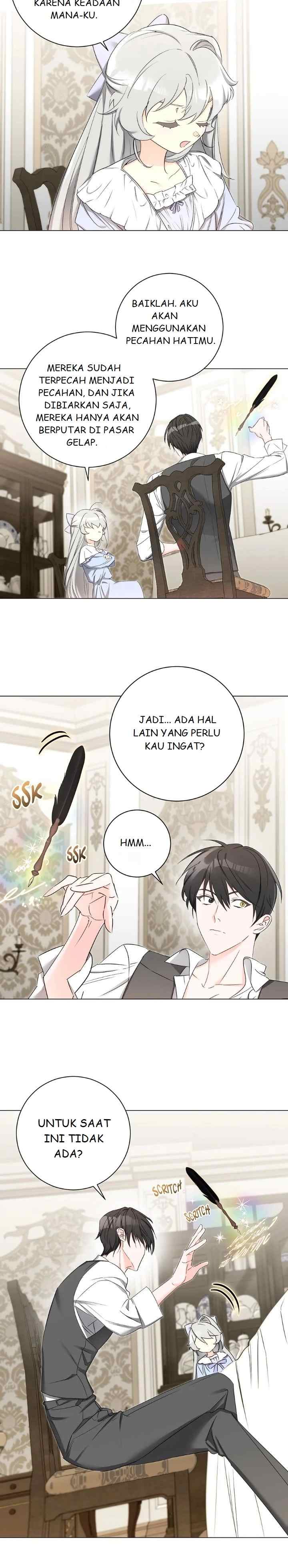 Please Get Out of My Household chapter 6 halaman 12