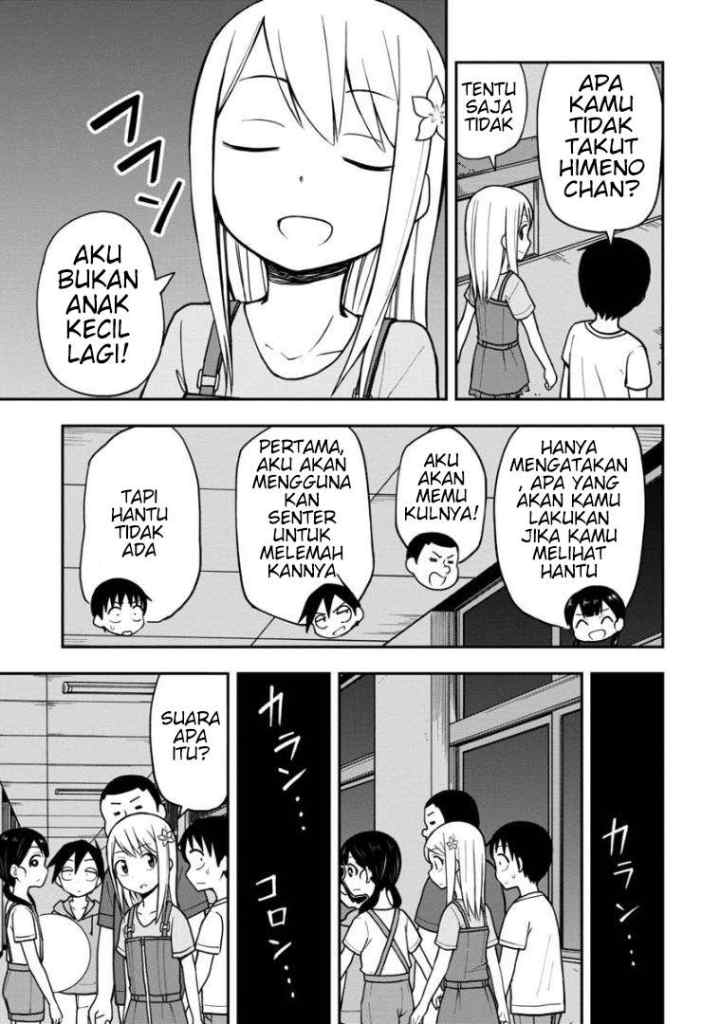Himeno-chan ni Koi wa mada Hayai chapter 18 halaman 8