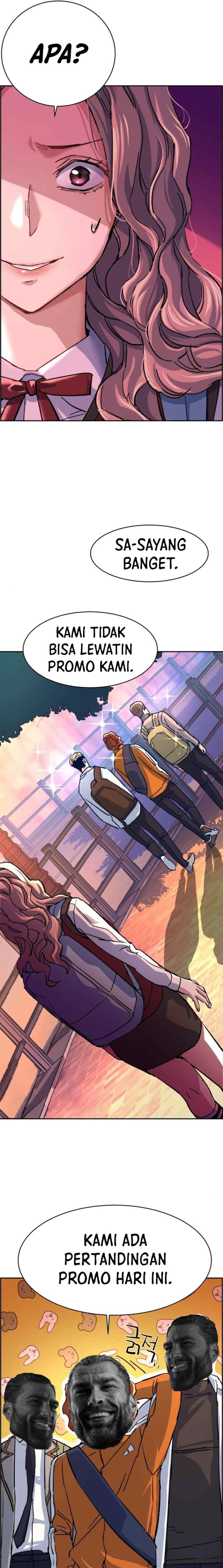 Mercenary Enrollment chapter 84 halaman 12