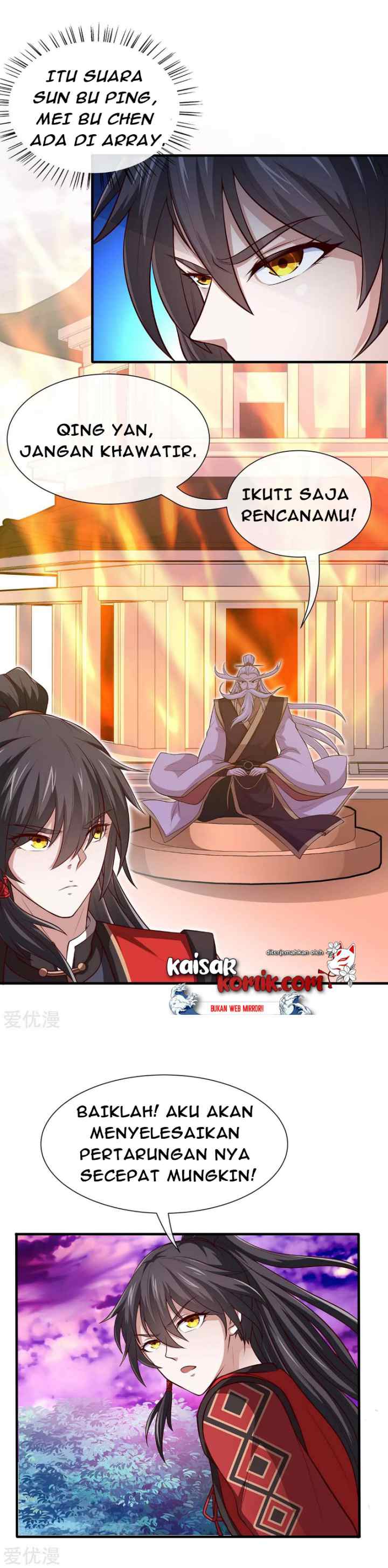 Return of Immortal Emperor chapter 129 halaman 16