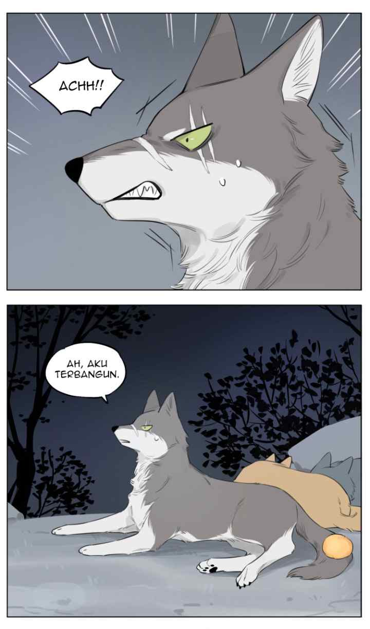 Papa Wolf and the Puppy chapter 10 halaman 8