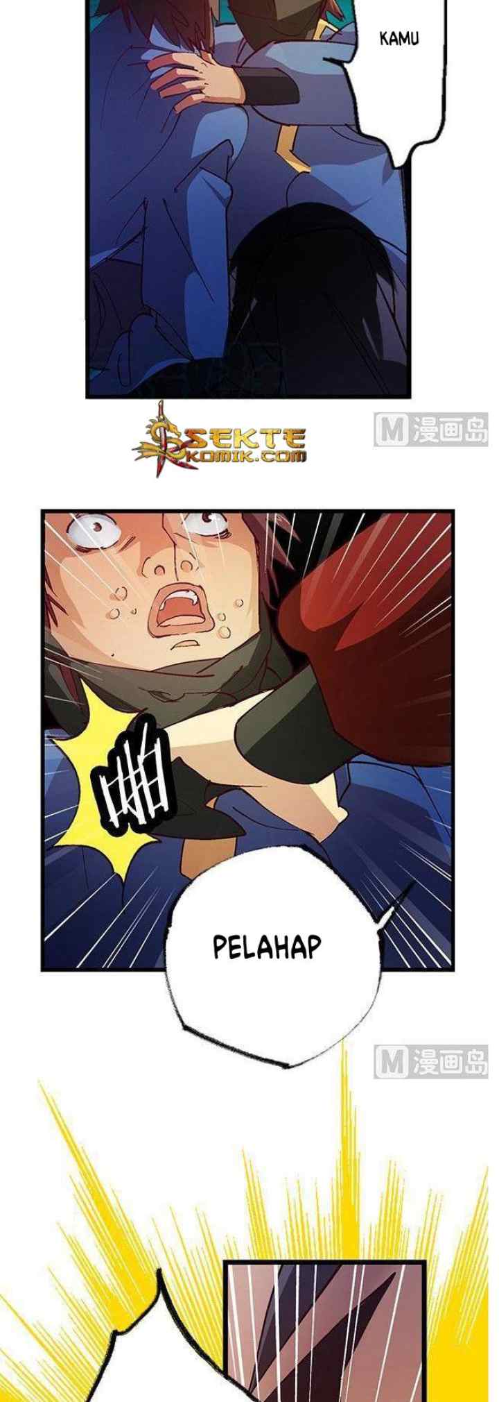 A Legend of The Wind chapter 21 halaman 8