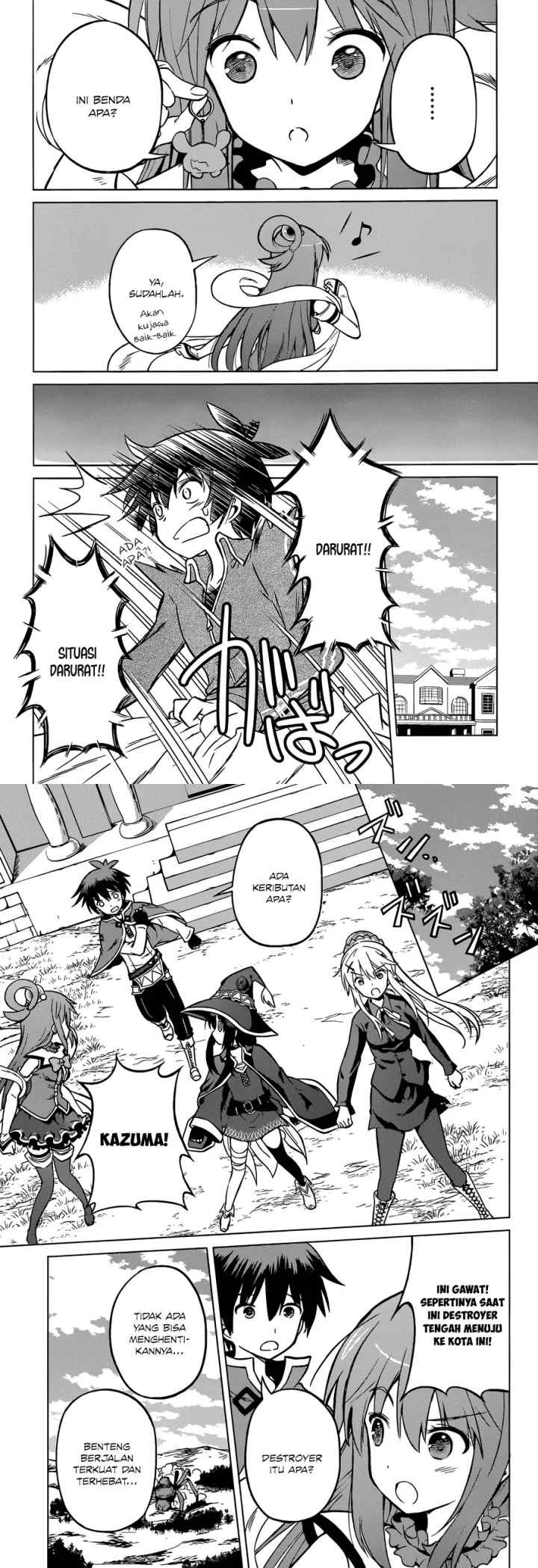 Kono Subarashii Sekai ni Shukufuku o! chapter 18 halaman 13