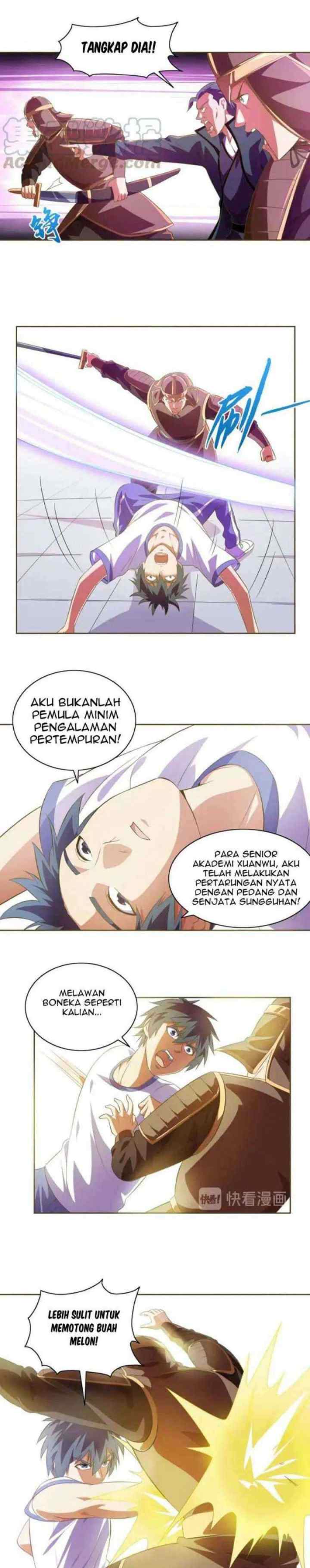 Nine-years Obligation Cultivate chapter 34 halaman 7