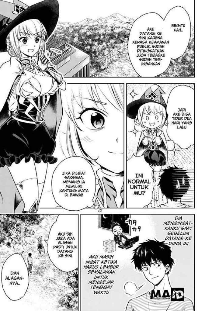 Ore No Ie Ga Maryoku Spot Datta Ken: Sundeiru Dake De Sekai Saikyou chapter 16 halaman 8