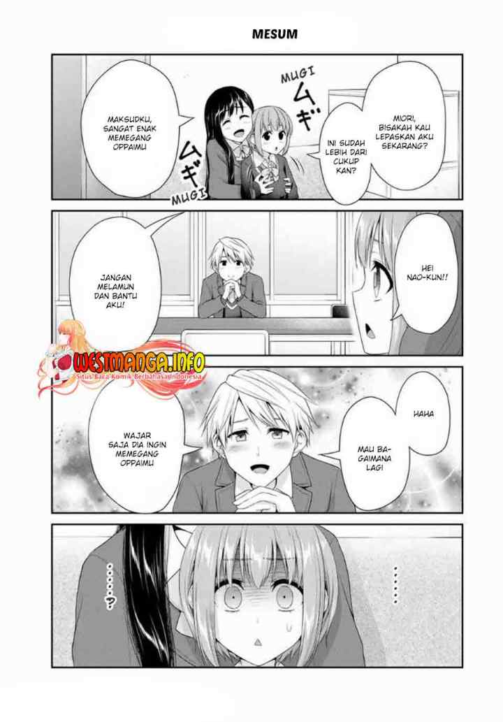 Fechippuru Bokura no Junsuina Koi chapter 85 halaman 7