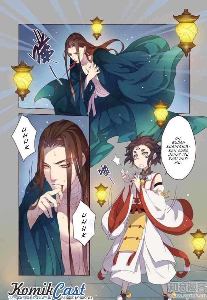 Miao Shou Xian Dan chapter 5.4 halaman 5