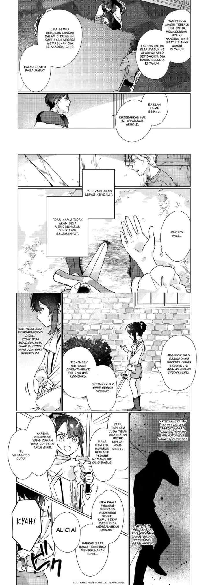 I'll Become a Villainess That Will Go Down in History - The More of a Villainess I Become, the More the Prince will Dote on Me chapter 7 halaman 5
