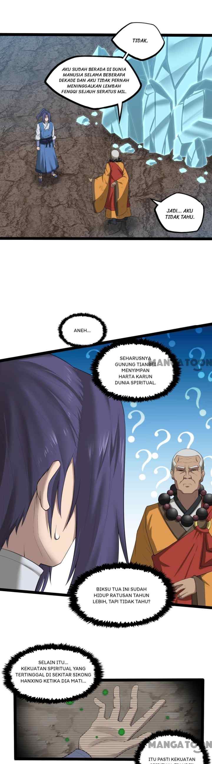 Stepping Through The Fairy River chapter 317 halaman 5