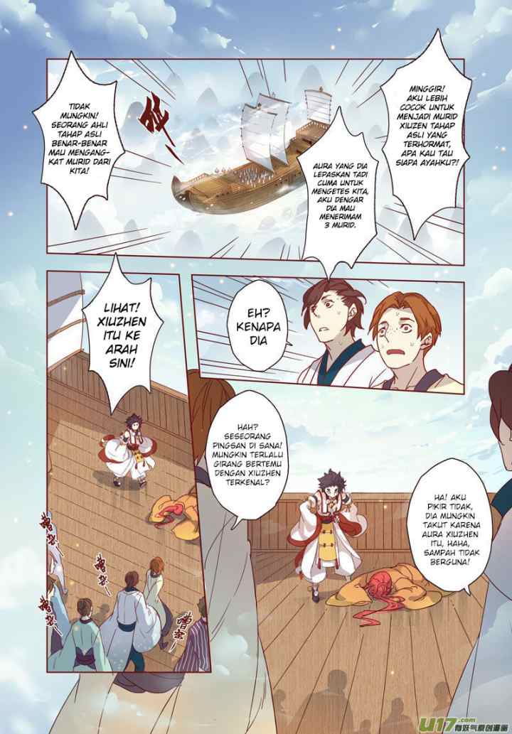 Miao Shou Xian Dan chapter 7.4 halaman 10