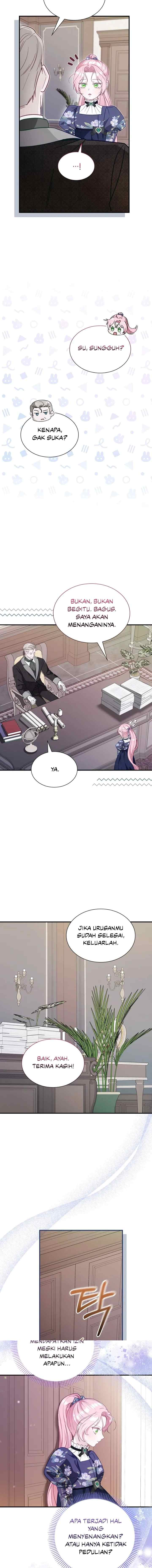 Even If The Villain's Daughter Regresses chapter 25 halaman 9