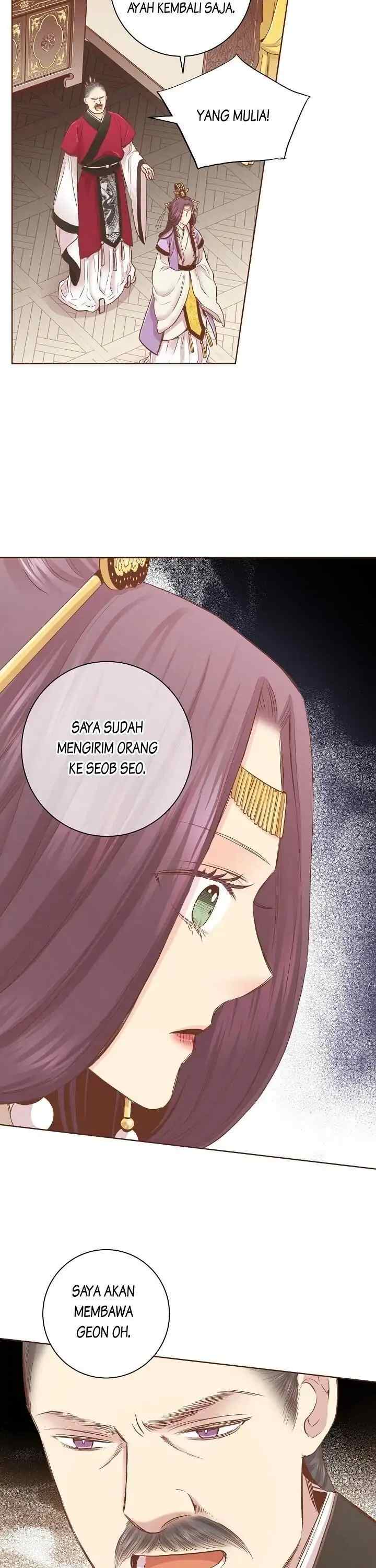 Snow Blossom chapter 176 halaman 11
